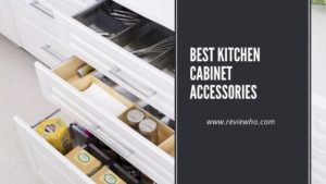 20 Must Have Kitchen Cabinet Accessories | Reviewho