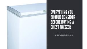 Chest Freezer Buying Guide: How To Buy Right One For You