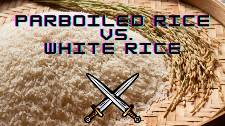 Difference Between Brown Rice And Parboiled Rice