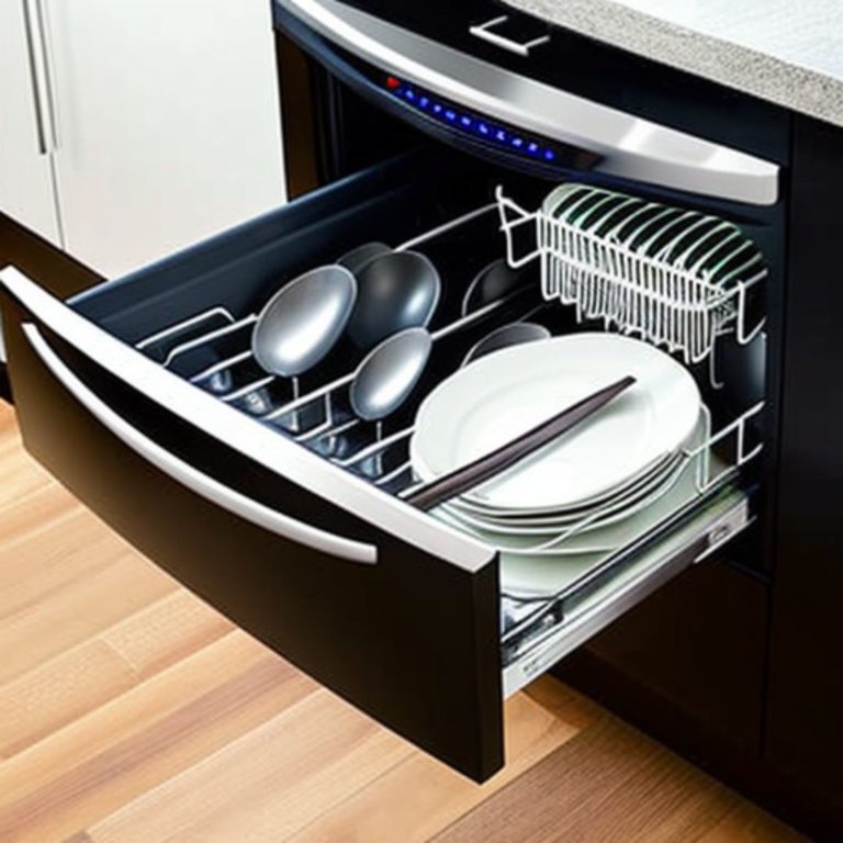 Difference Between Dish Drawers And Standard Dishwashers