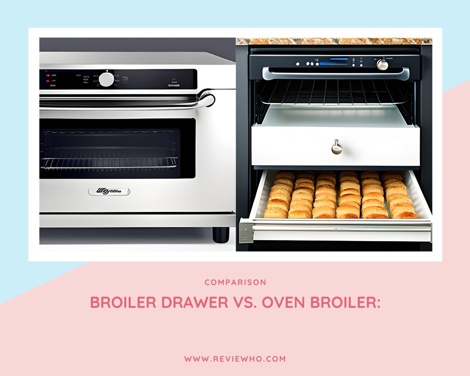 Broiler Drawer Vs. Oven Broiler Discussing The Difference